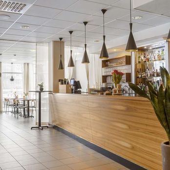 First Hotel River C - Reception Best Western River C Hotel - Hotels Near Me - Karlstad, S