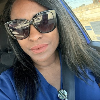 MBombshell Hair and Makeup - blowout with flat iron African-American black hair. - Makeup Artists Near Me - Downey, California MBombshell Hair and Makeup - blowout with flat iron African-American black hair. - Makeup Artists Near Me - Downey, California