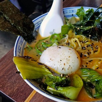 Suzume - salmon ramen - Ramen Near Me - Brooklyn, New York Suzume - salmon ramen - Ramen Near Me - Brooklyn, New York