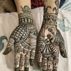 Sumans Salon - Karvachauth Henna