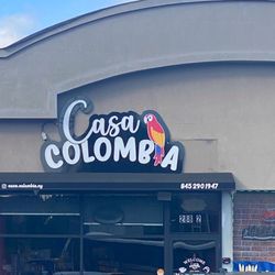 Casa Colombia - Store front