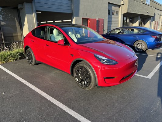 Photo of Invisiguard Clear Bra - San Jose, CA, US.