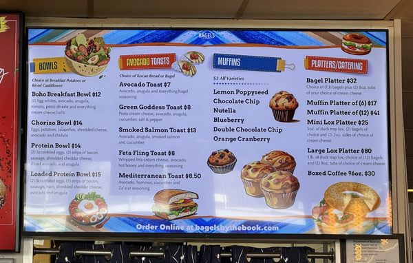 Menu photo 4 Bagels By The Book Libertyville, IL Menu photo 4 Bagels By The Book Libertyville, IL