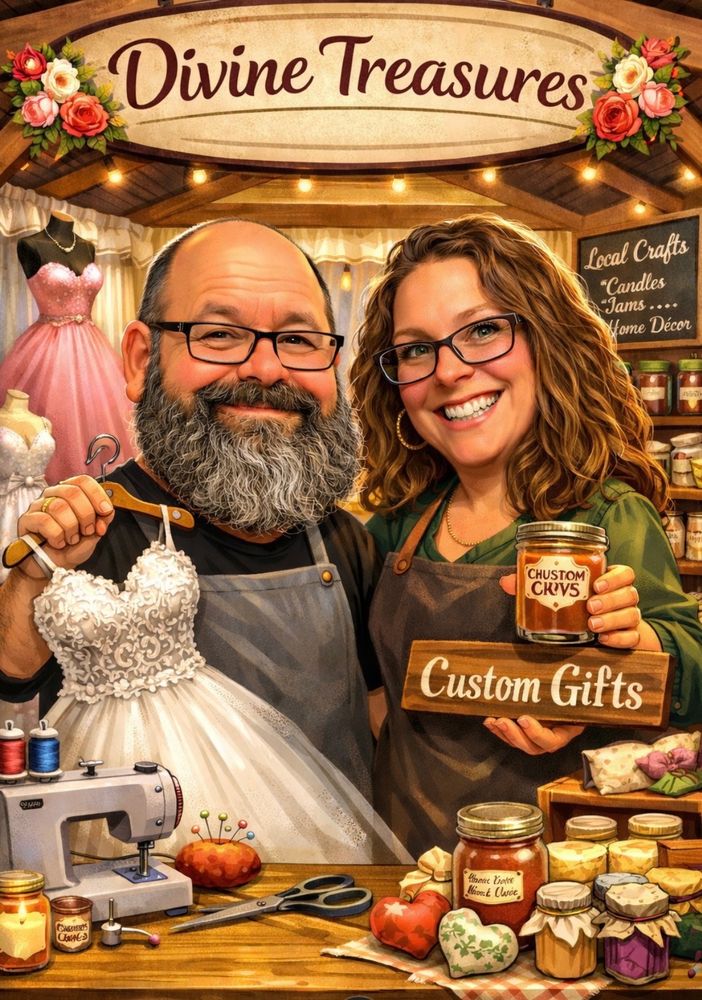 Divine Treasures Logo