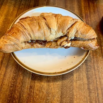 Java Nation - Fig and Walnut, Fig & Brie Croissant - Coffee & Tea Near Me - N. Bethesda, Maryland