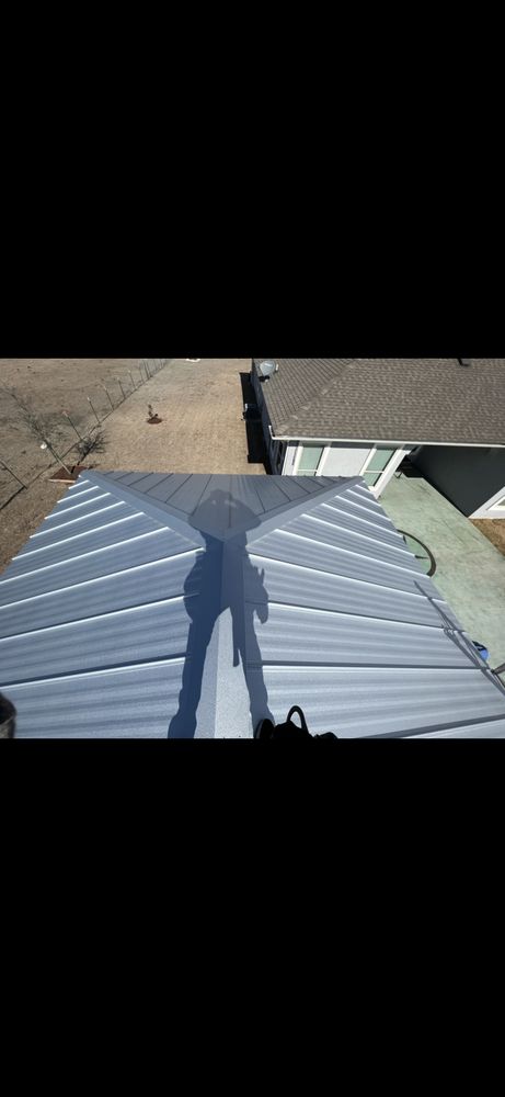 Slide of Flawles Roofing