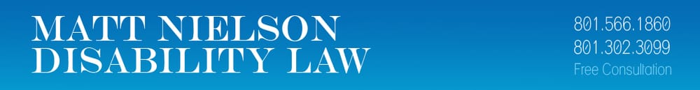 Matt Nielson Disability Law - disability attorney in Sandy, UT