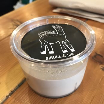 Bibble & Sip - Earl grey flavor - Coffee & Tea Near Me - New York, New York Bibble & Sip - Earl grey flavor - Coffee & Tea Near Me - New York, New York