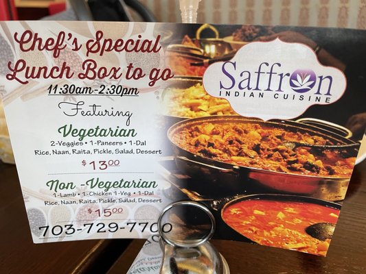 Saffron indian restaurant by null