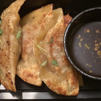 Eddie Merlot's - Filet Mignon Potstickers - Seafood Near Me - Columbus, Ohio Eddie Merlot's - Filet Mignon Potstickers - Seafood Near Me - Columbus, Ohio