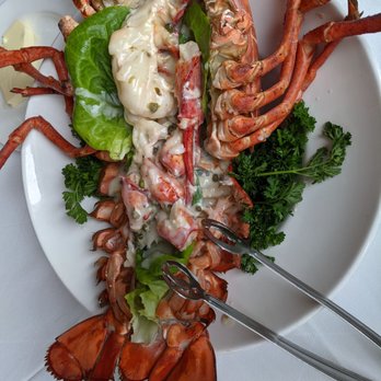 Grill 225 - Piccata Lobster with lemon, capers, white wine and butter - Steakhouses Near Me - Charleston, South Carolina