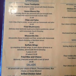 Mr Joe's Grill & Drive Thrue - Appetizers