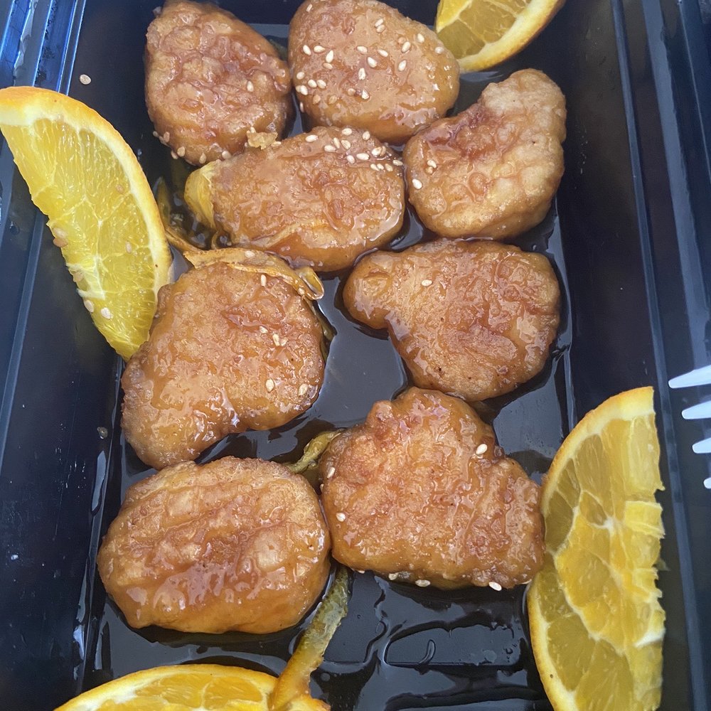 BT Thai Restaurant - Processed chicken nuggets in place of real chicken for the orange chicken - Thai Near Me - Tacoma, Washington BT Thai Restaurant - Processed chicken nuggets in place of real chicken for the orange chicken - Thai Near Me - Tacoma, Washington