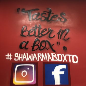 Shawarma Box - Middle Eastern Near Me - Mississauga, Ontario