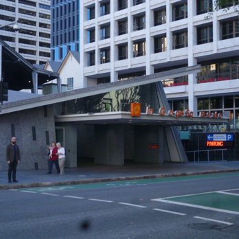 King George Square Station - Entrance - Public Transportation Near Me - Brisbane, QLD