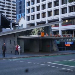 King George Square Station - Entrance