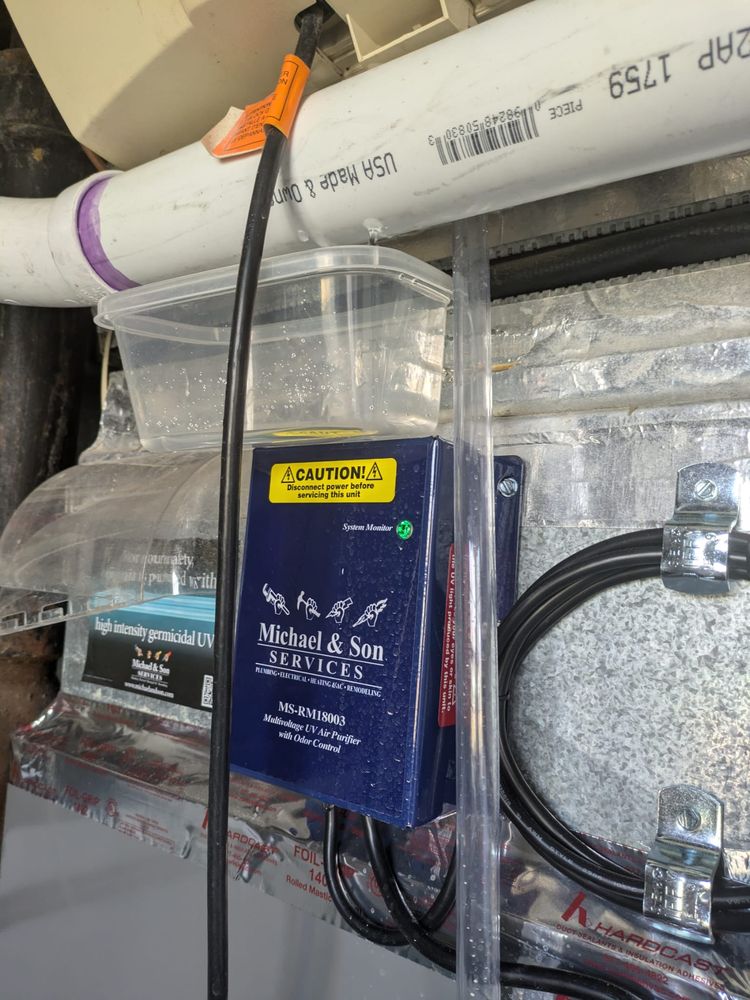 Slide of Michael & Son Services