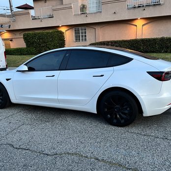 Dynamic Auto Custom - Tesla Model 3 - Car Window Tinting Near Me - Santa Ana, California Dynamic Auto Custom - Tesla Model 3 - Car Window Tinting Near Me - Santa Ana, California