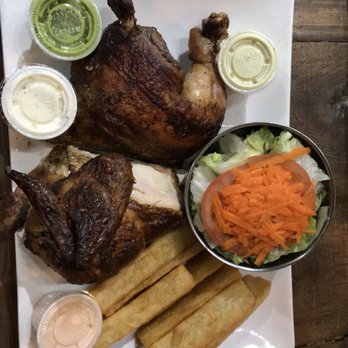 El Rancho Latin Grill - Chicken was good and Yuca was delicious. - Peruvian Near Me - Alexandria, Virginia El Rancho Latin Grill - Chicken was good and Yuca was delicious. - Peruvian Near Me - Alexandria, Virginia