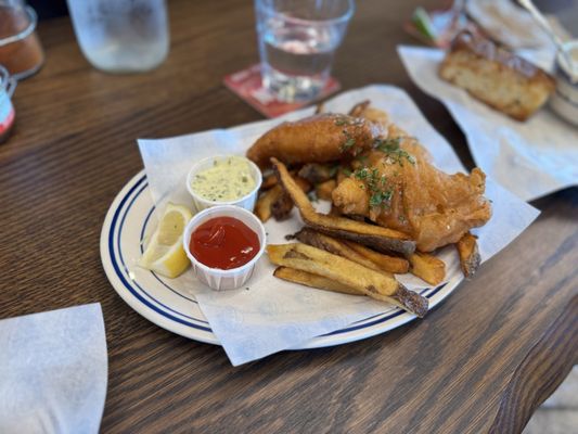 Mr. Fish Chips & Chowder by null