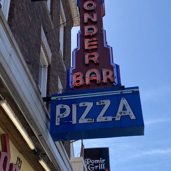 Wonder Bar Restaurant - the neon sign for wonder bar - Pizza Near Me - Worcester, Massachusetts Wonder Bar Restaurant - the neon sign for wonder bar - Pizza Near Me - Worcester, Massachusetts