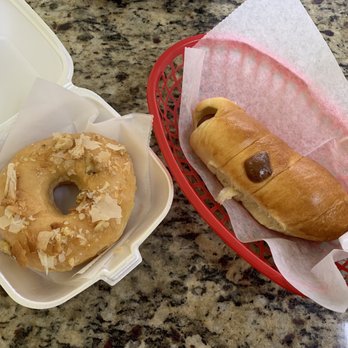 Hole in One Donuts - Baklava Donut and Jalapeno Sausage Kolache/ Pigs in a Blanket - Donuts Near Me - Tarpon Springs, Florida Hole in One Donuts - Baklava Donut and Jalapeno Sausage Kolache/ Pigs in a Blanket - Donuts Near Me - Tarpon Springs, Florida