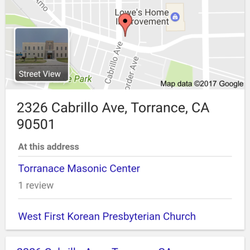 Masonic Lodges