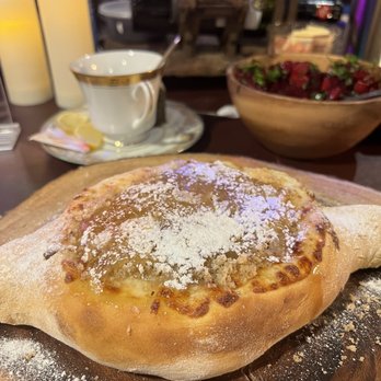 Cheeseboat - Honey Honeycomb Brie Cheeseboat - Georgian Near Me - New York, New York