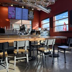 Park Avenue Coffee - The Hill - Cafe interior