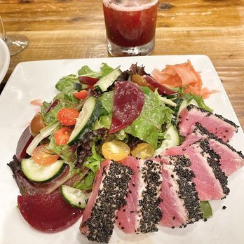 CraftWay Kitchen - Plano - Ahi Tuna salad if you are feeling healthy~ - New American Near Me - Plano, Texas