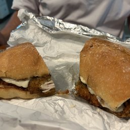 Pan Fried Chix