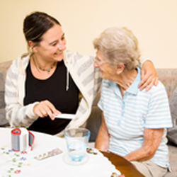 Personal Home Care - Help with Medications.