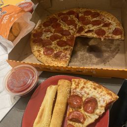 Classic Pepperoni Hot N Ready