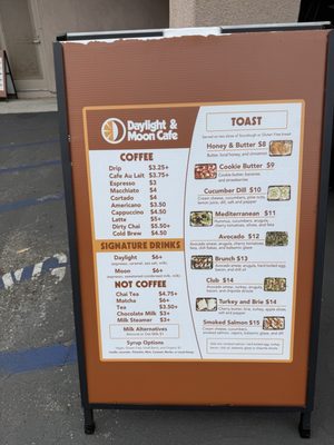 Menu photo 3 Daylight & Moon Cafe Ventura, CA Menu photo 3 Daylight & Moon Cafe Ventura, CA