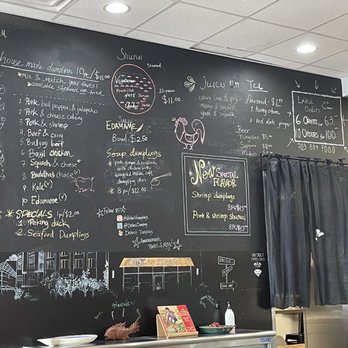 District Dumplings - Updated menu - Asian Fusion Near Me - Fairfax, Virginia