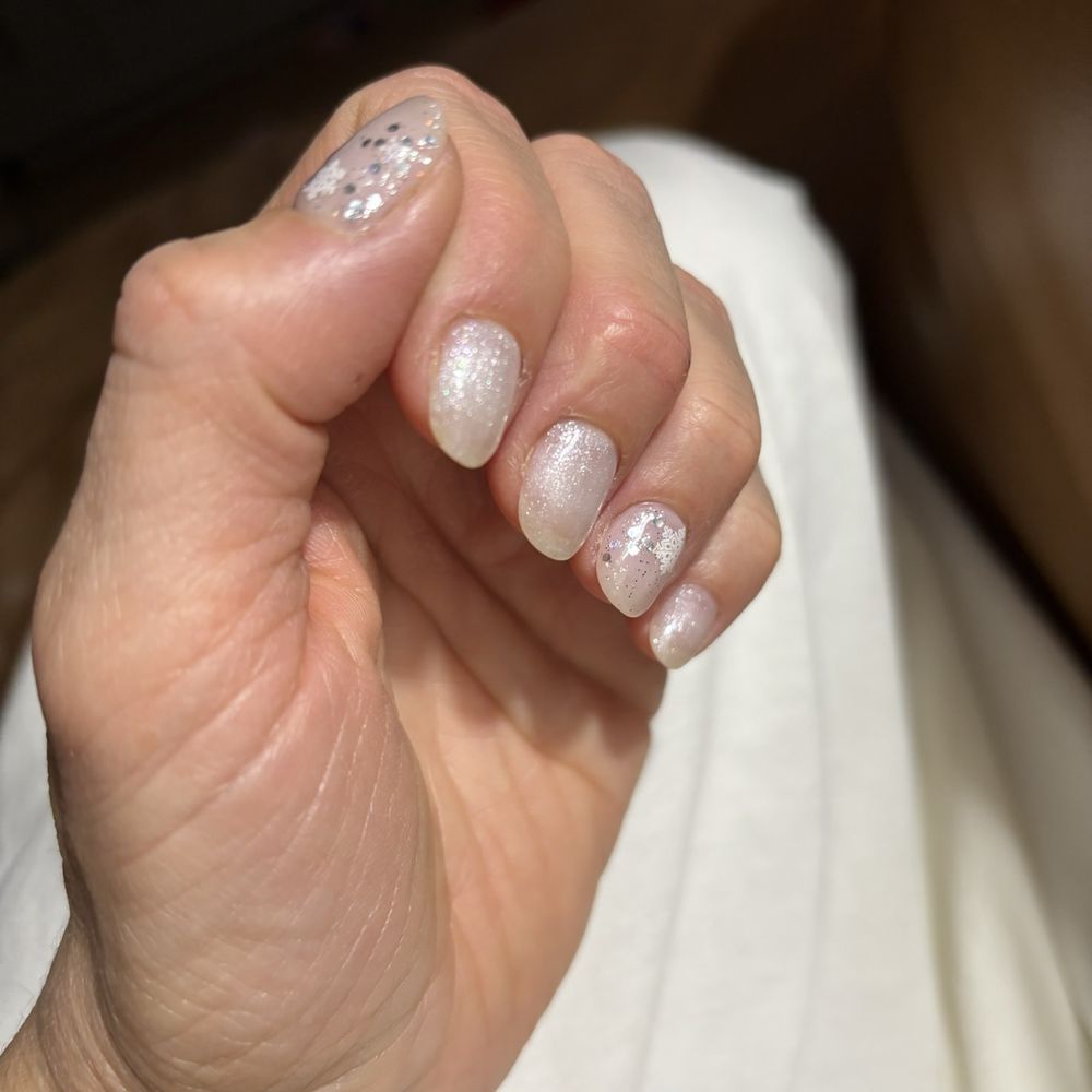 Sapphire Nails & Spa - Natural nail showing underneath - Nail Salons Near Me - Las Vegas, Nevada