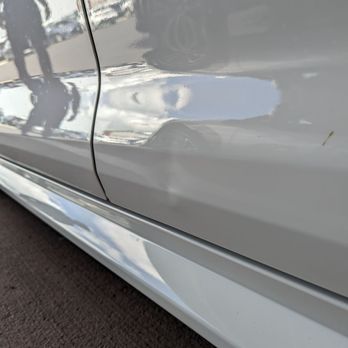 Mirage Paintless Dent Repair - Dent on door - Mobile Dent Repair Near Me Mirage Paintless Dent Repair - Dent on door - Mobile Dent Repair Near Me