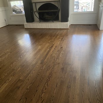 Green Step Flooring - a hardwood floor in a living room - Flooring Near Me - Cary, North Carolina