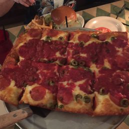 Deep Dish Pizza