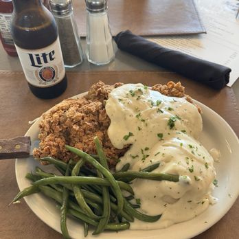 The Honeysuckle - Chicken fried steak. - Southern Near Me - Fischer, Texas The Honeysuckle - Chicken fried steak. - Southern Near Me - Fischer, Texas