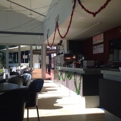 Dish Cafe - Inside seating