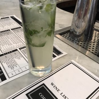 Coppelia - Fresh mojito made with love and a heavy hand - refreshing and delicious. - Cuban Near Me - New York, New York Coppelia - Fresh mojito made with love and a heavy hand - refreshing and delicious. - Cuban Near Me - New York, New York