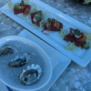 Tom Ham's Lighthouse - Assorted oysters Tuna Nicoise - Breakfast & Brunch Near Me - San Diego, California Tom Ham's Lighthouse - Assorted oysters Tuna Nicoise - Breakfast & Brunch Near Me - San Diego, California
