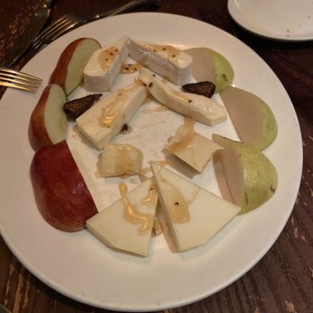 Toscano Restaurant - Cheese plate with truffle honey - Italian Near Me - Boston, Massachusetts