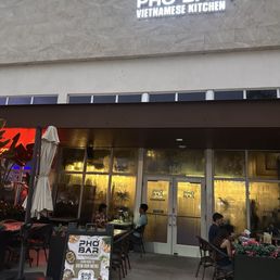 Exterior outside entrance of Pho Bar Vietnamese Kitchen - Pembroke Pines, Florida Exterior outside entrance of Pho Bar Vietnamese Kitchen - Pembroke Pines, Florida
