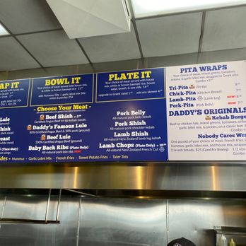 Kebab Daddy - Menu - Mediterranean Near Me - Montrose, California Kebab Daddy - Menu - Mediterranean Near Me - Montrose, California