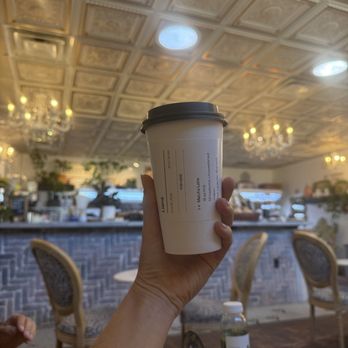 FeelLove Coffee - The matcha with lavender! - Coffee & Tea Near Me - St. George, Utah