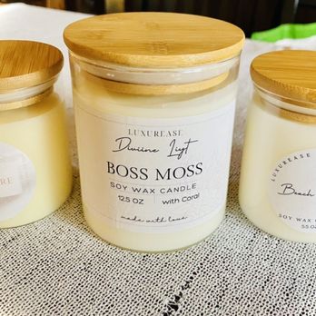 Bluewood Brewing - Candles at one of the weekend markets they hosted!! These were my faveeees! - Breweries Near Me - St. Louis, Missouri