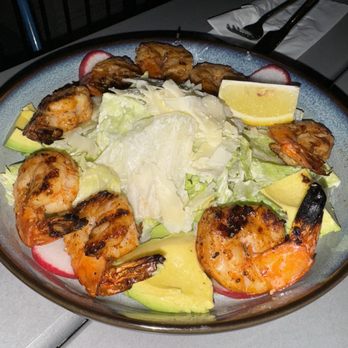 Hella Mediterranean - Hella Caesar Salad with Shrimp - Halal Near Me - Redwood City, California Hella Mediterranean - Hella Caesar Salad with Shrimp - Halal Near Me - Redwood City, California