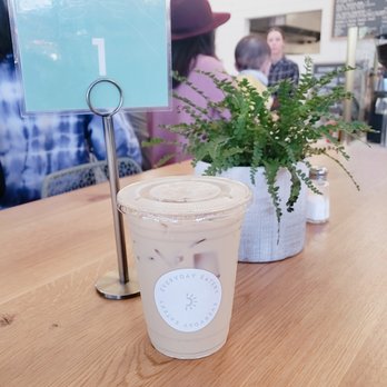 Everyday Eatery - Iced Spanish Latte - Cafes Near Me - Irvine, California Everyday Eatery - Iced Spanish Latte - Cafes Near Me - Irvine, California